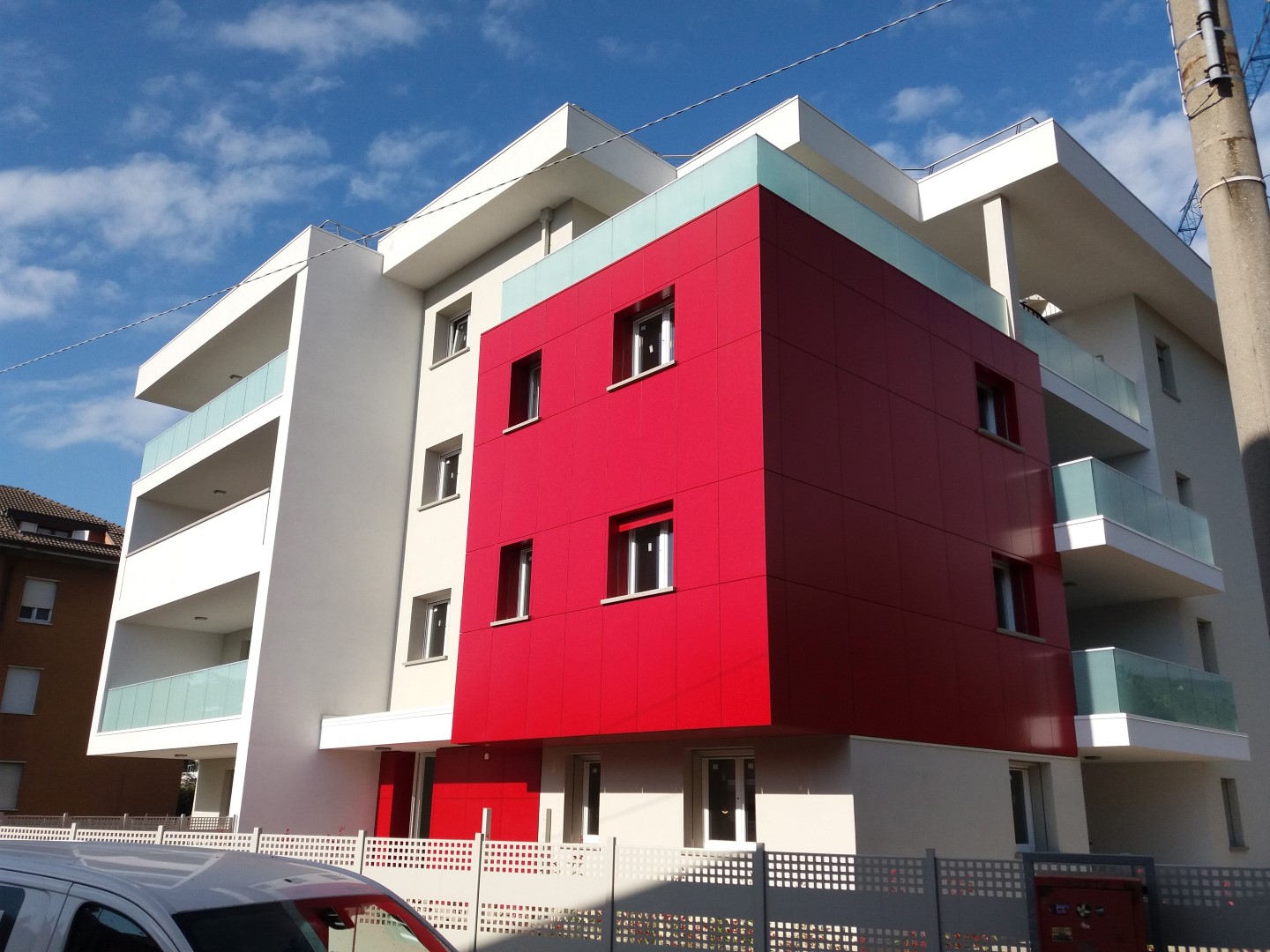 Edificio residenziale Via Stretta - Brescia