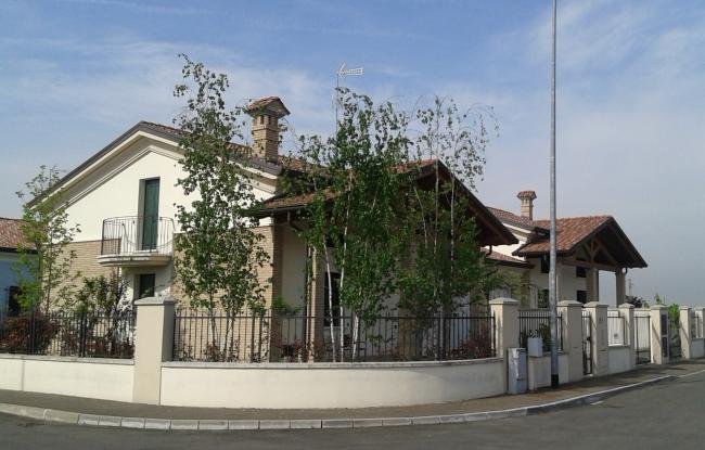 Villa bifamiliare - Martignana di Po (CR)